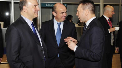 Luis de Guindos está 