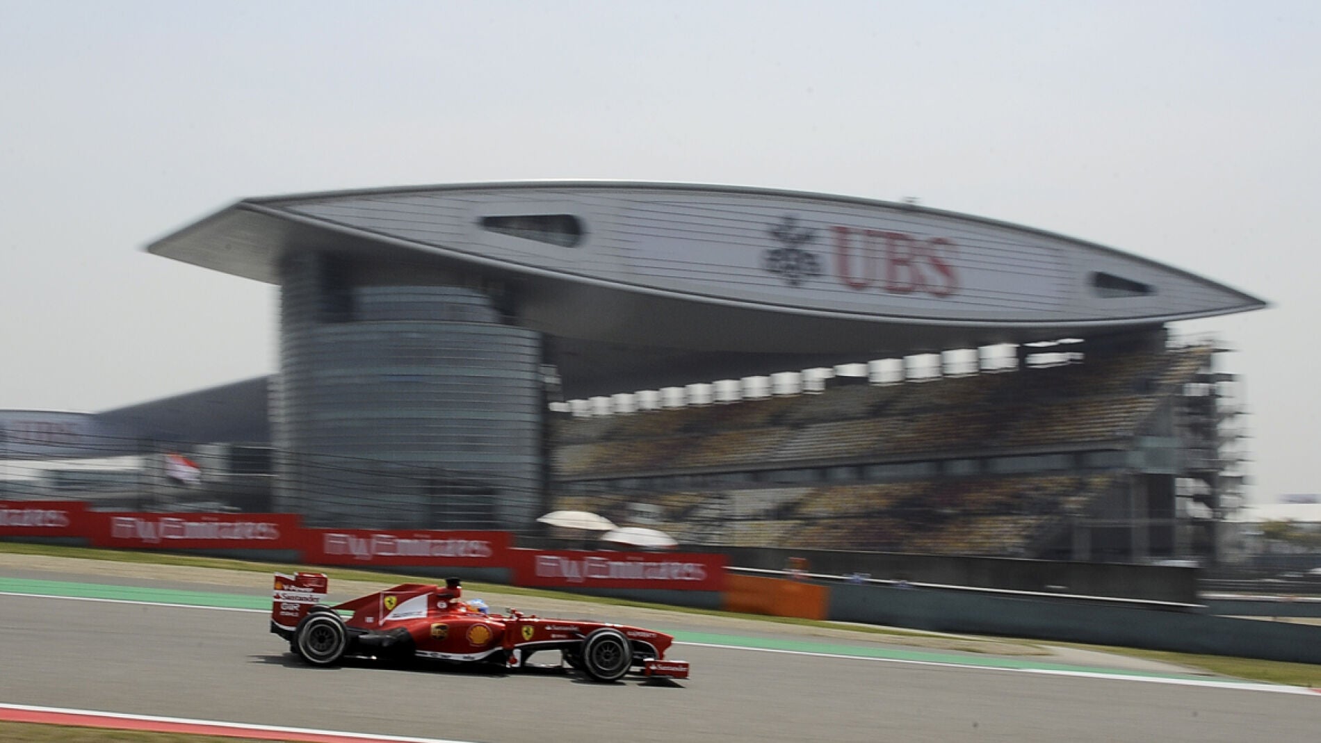 Fernando Alonso, en el GP de China