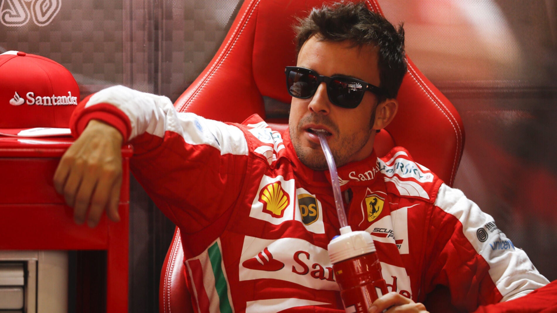 Alonso recobra fuerzas