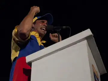 Capriles en campaña electoral Capriles en campaña electoral