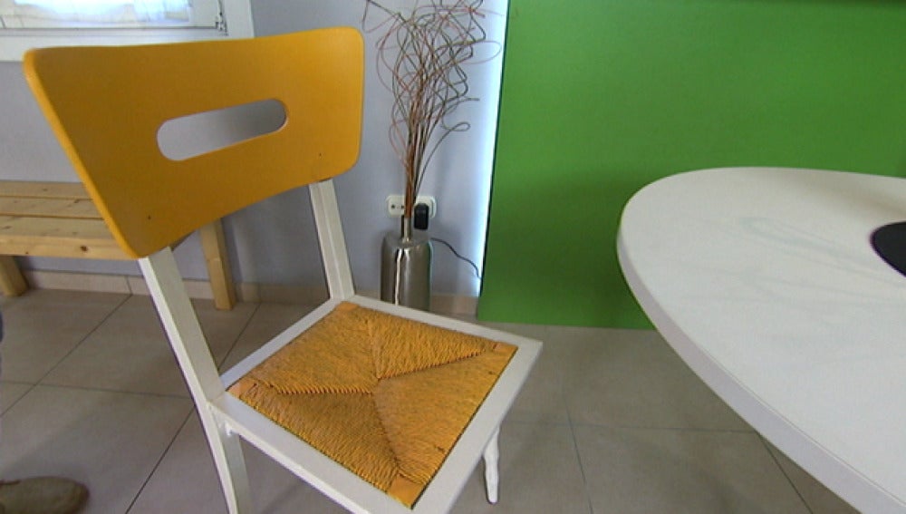 Reparamos un silla de madera