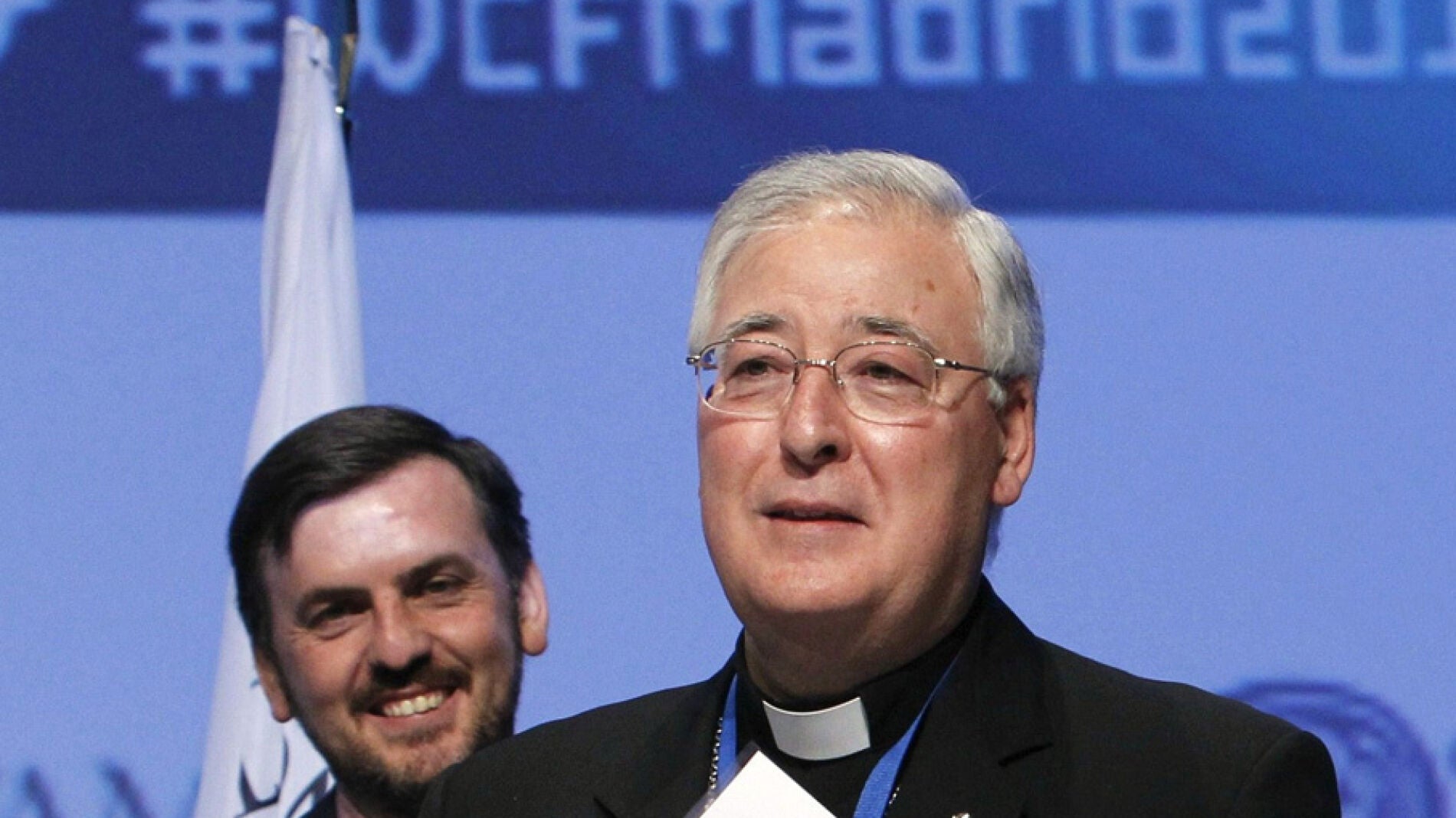 Juan Antonio Reig Pla, obispo de Alcal&aacute; de Henares