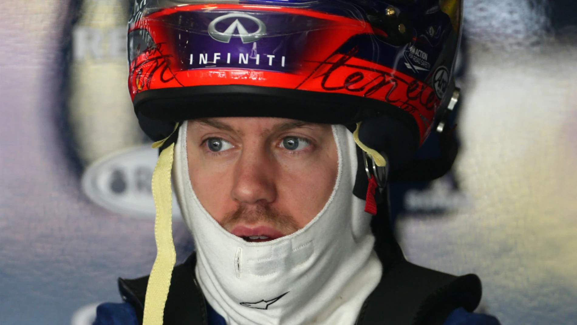 Vettel en el GP de China