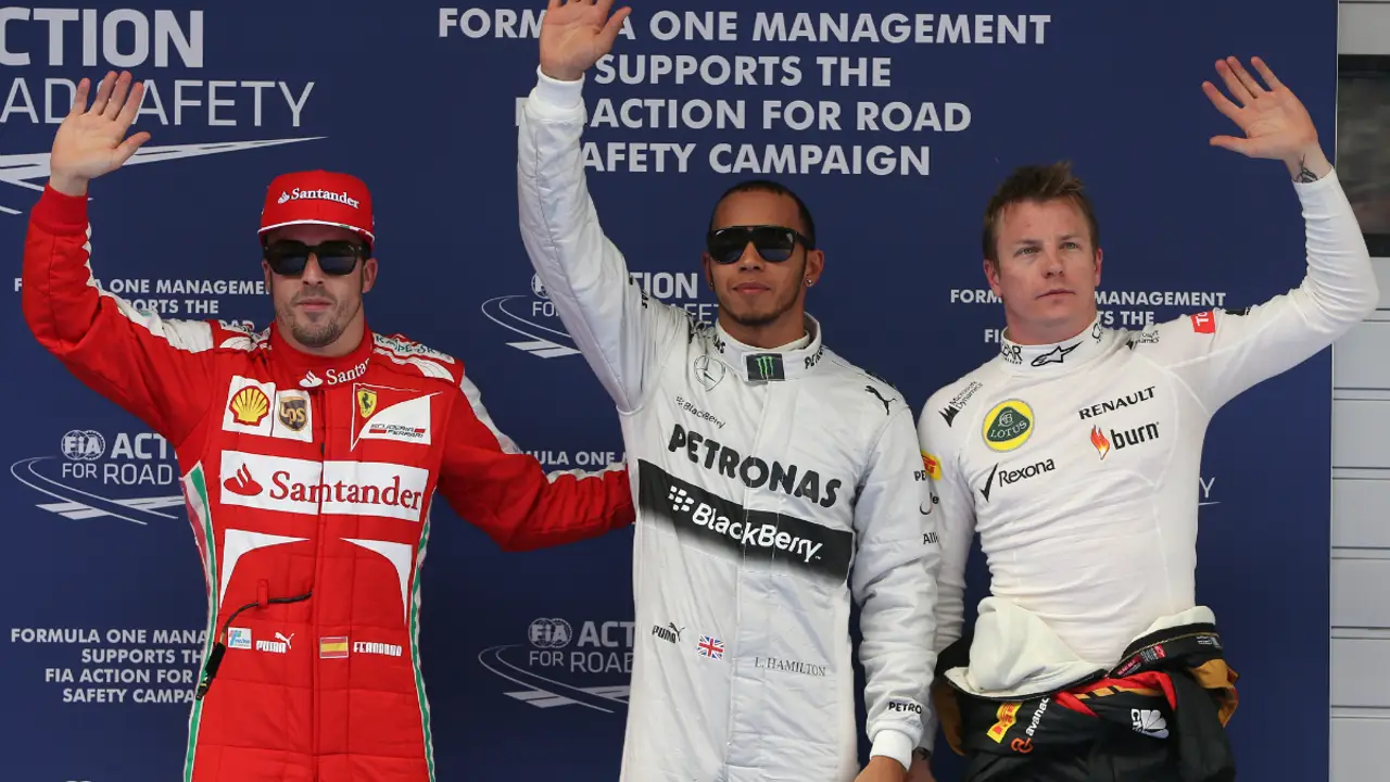 Lo mejor de la clasificación del GP de China