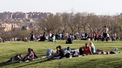 Aumento de las temperaturas en la mayor parte de la Península salvo en Galicia