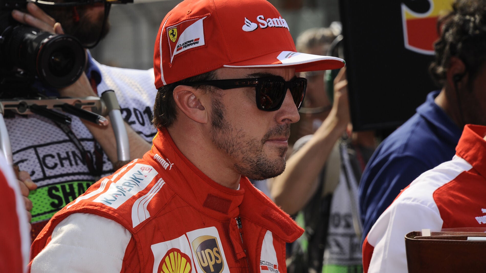 Alonso, por Shangh&aacute;i