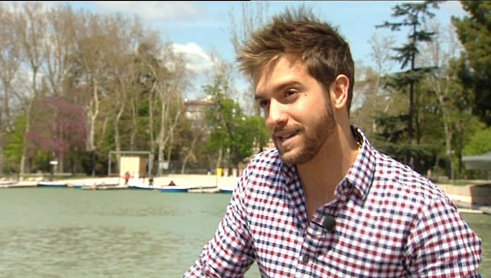 Pablo Alborán, en una entrevista para Antena 3