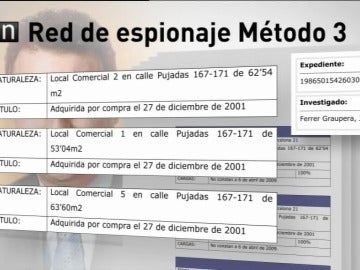 Documentos de la agencia Método 3