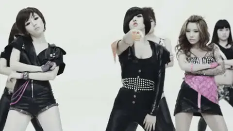 Brown Eyed Girls, ¿el baile que plagió Psy? Brown Eyed Girls, ¿el baile que plagió Psy?