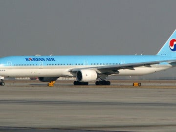 Avión de Korean Air