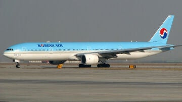 Avión de Korean Air