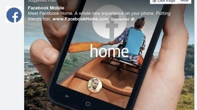 Los ingenieros que desarrollaron Facebook Home para Android son usuarios de iPhone