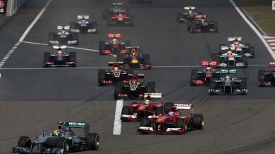 Así fue el GP de China