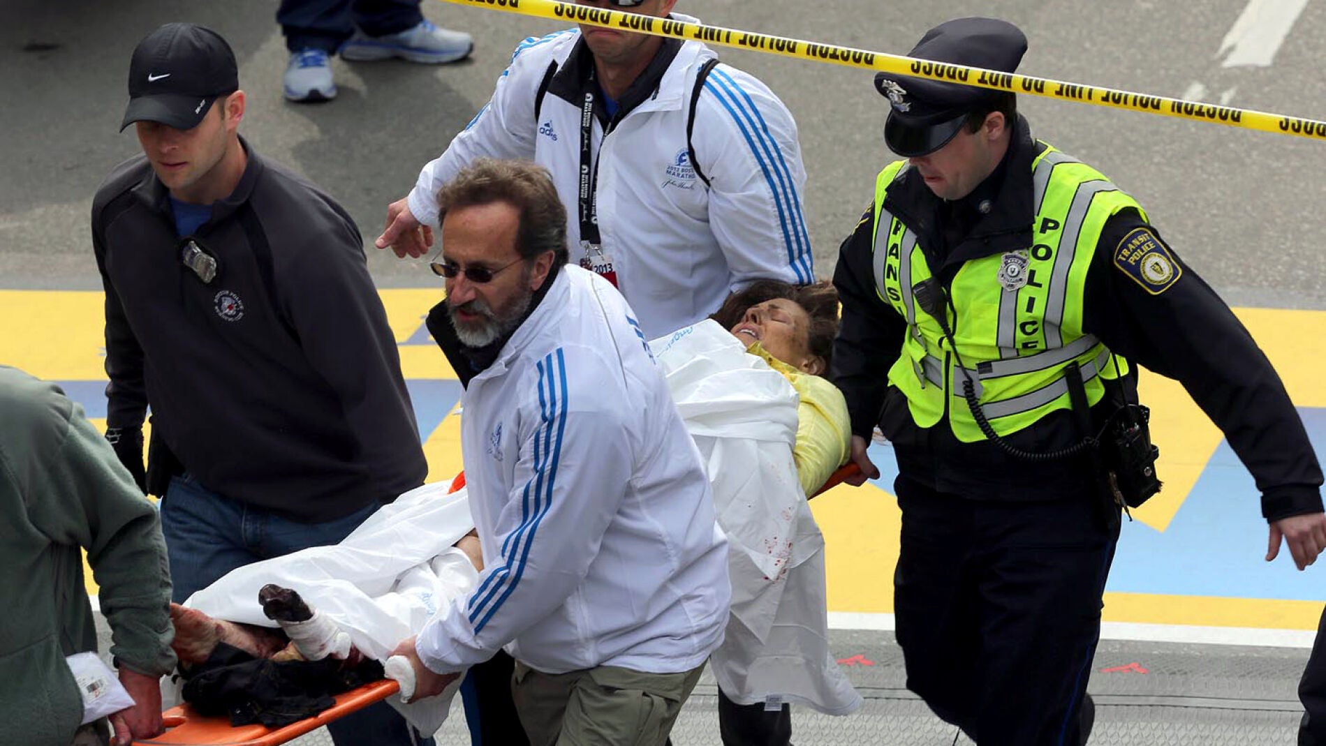 Asistencia m&eacute;dica en la l&iacute;nea de meta