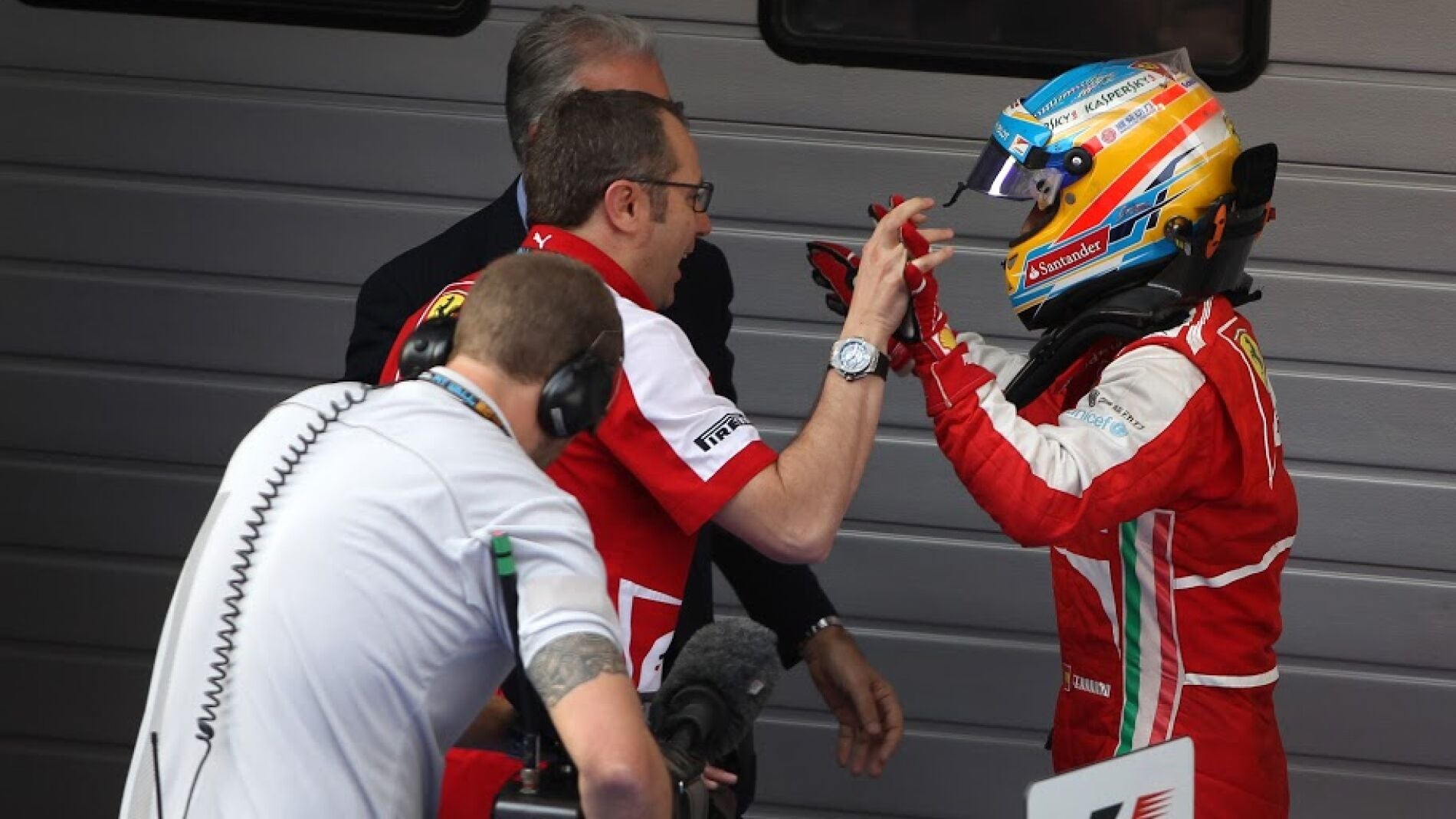 Domenicali felicita a Alonso en China