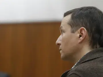 José Bretón sentado en el banquillo de la Audiencia de Córdoba. José Bretón sentado en el banquillo de la Audiencia de Córdoba.