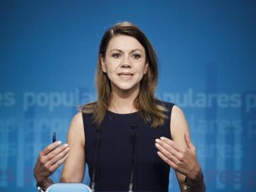La secretaria general del PP y presidenta de Castilla-La Mancha, María Dolores de Cospedal La secretaria general del PP y presidenta de Castilla-La Mancha, María Dolores de Cospedal