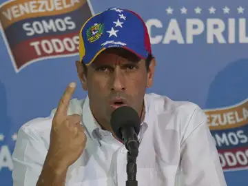 Henrique Capriles anuncia movilizaciones entre los venezolanos Henrique Capriles anuncia movilizaciones entre los venezolanos