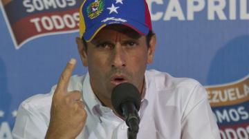 Henrique Capriles anuncia movilizaciones entre los venezolanos