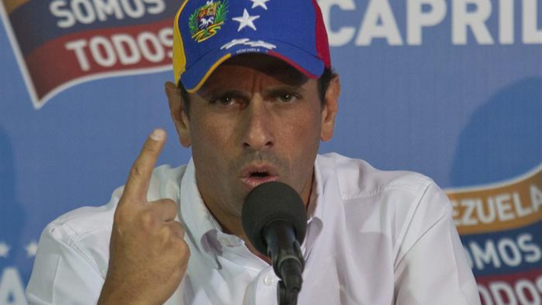 Henrique Capriles anuncia movilizaciones entre los venezolanos