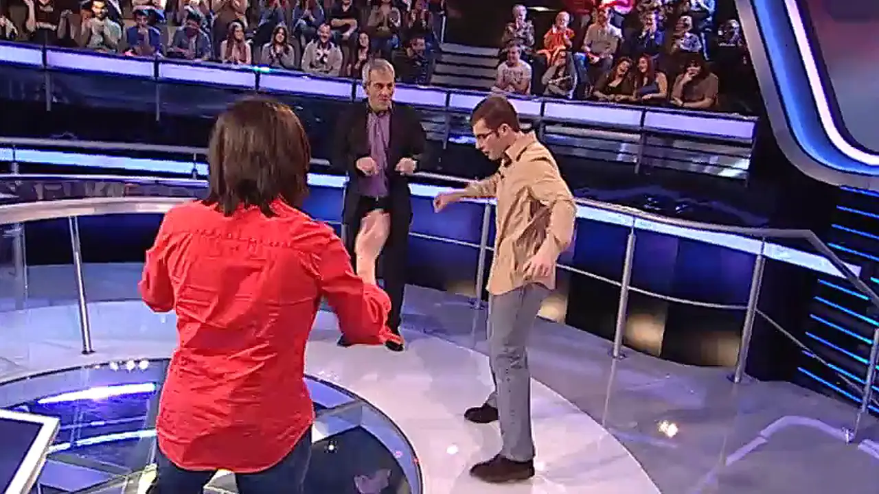 El rey del breakdance en ‘Atrapa un millón’