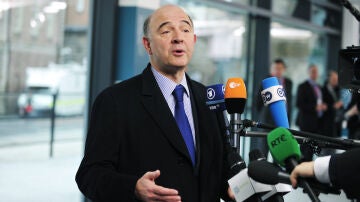 El ministro francés de Finanzas, Pierre Moscovici