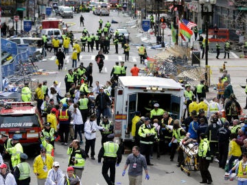 Explosiones en el maratón de Boston