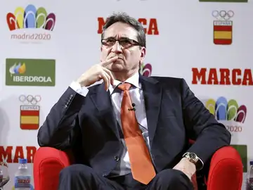 El exentrenador de la selección española de balonmano, Valero Rivera El exentrenador de la selección española de balonmano, Valero Rivera