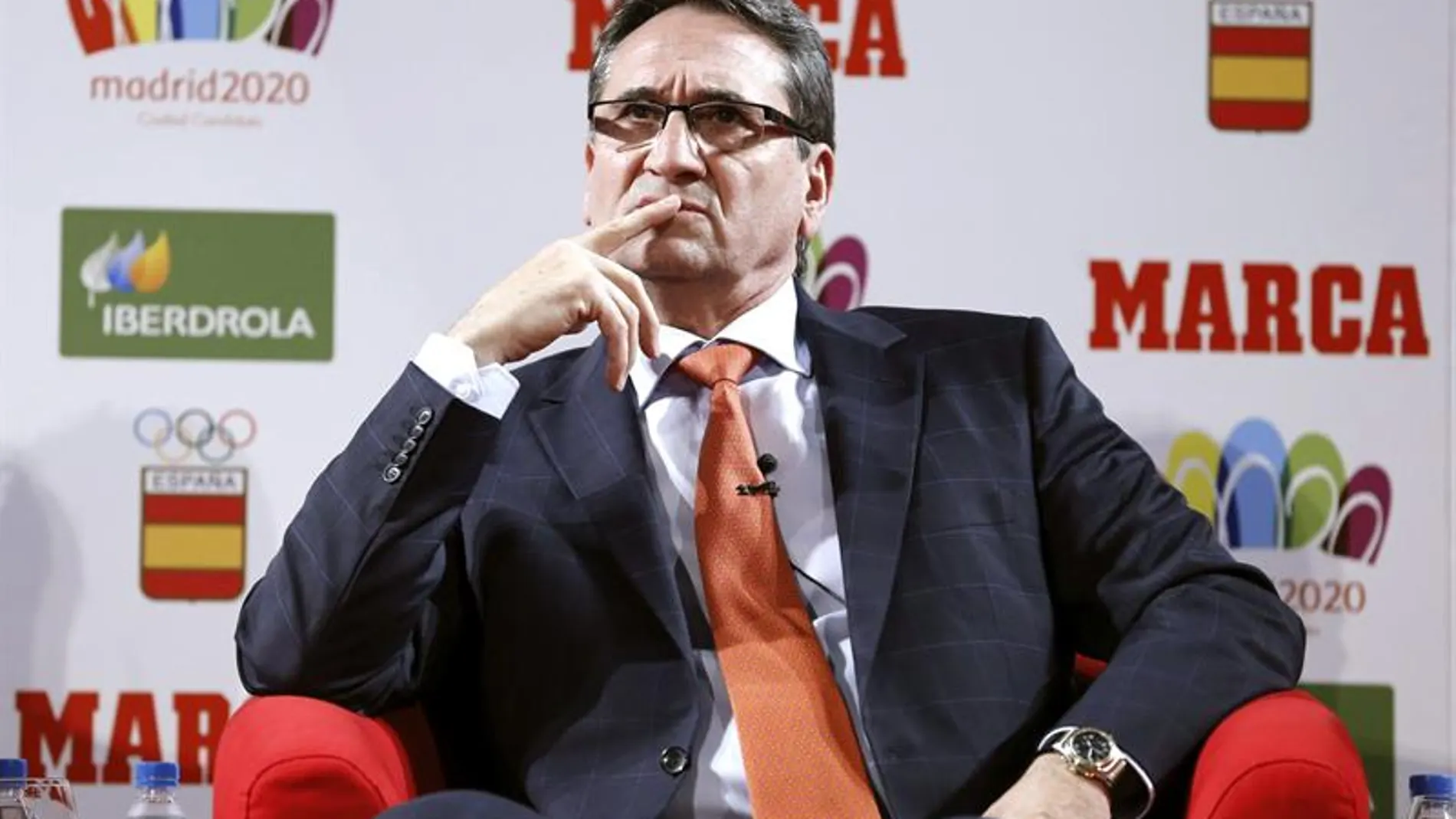 El exentrenador de la selección española de balonmano, Valero Rivera El exentrenador de la selección española de balonmano, Valero Rivera