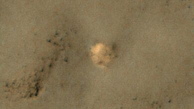 La NASA encuentra en Marte los posibles restos de una nave rusa