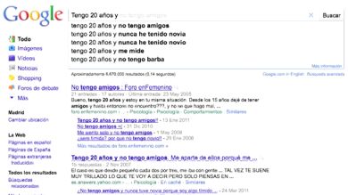 El ciclo de la vida, según Google