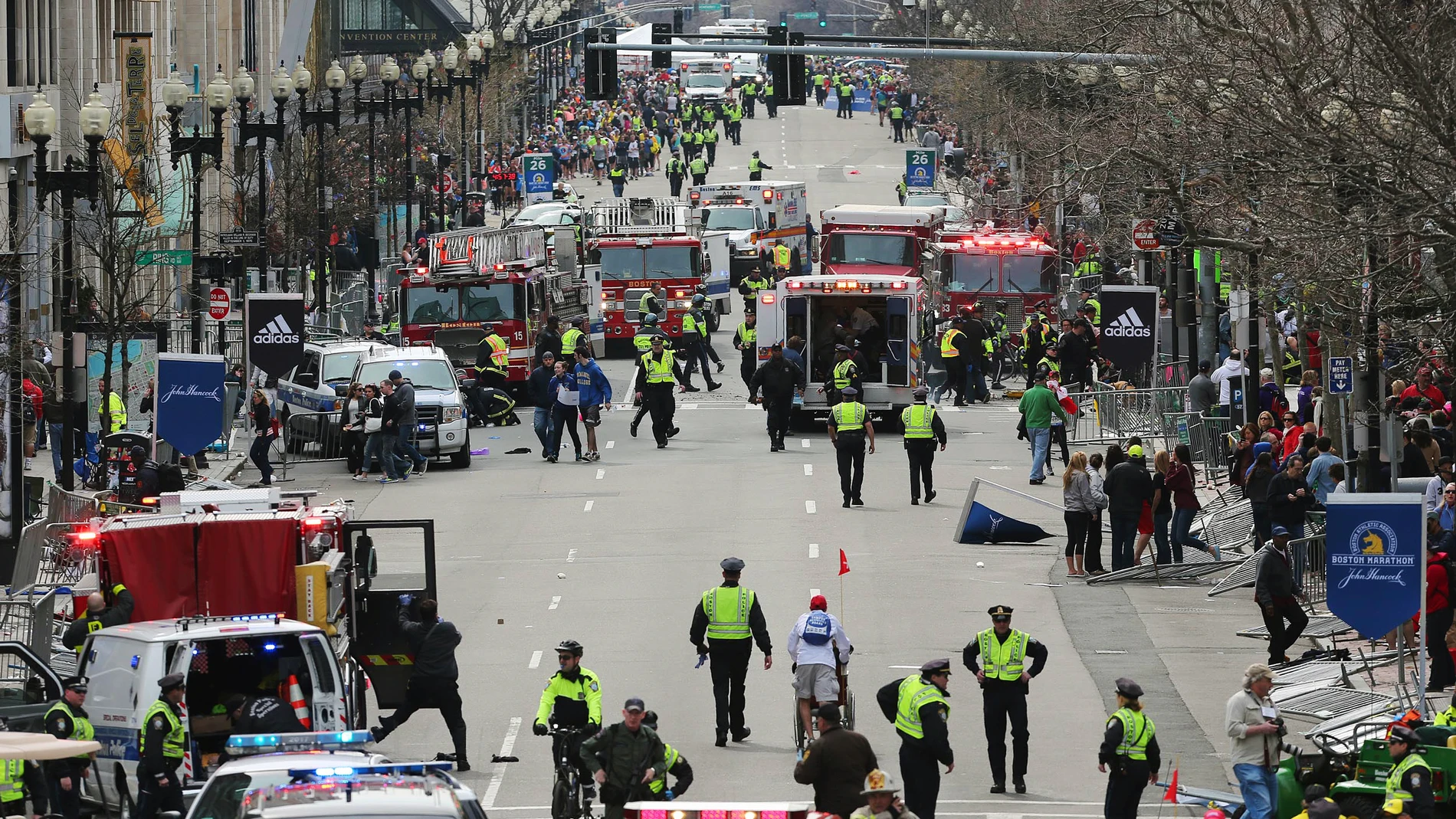 La recta final del Maratón La recta final del Maratón