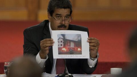 Nicol&aacute;s Maduro