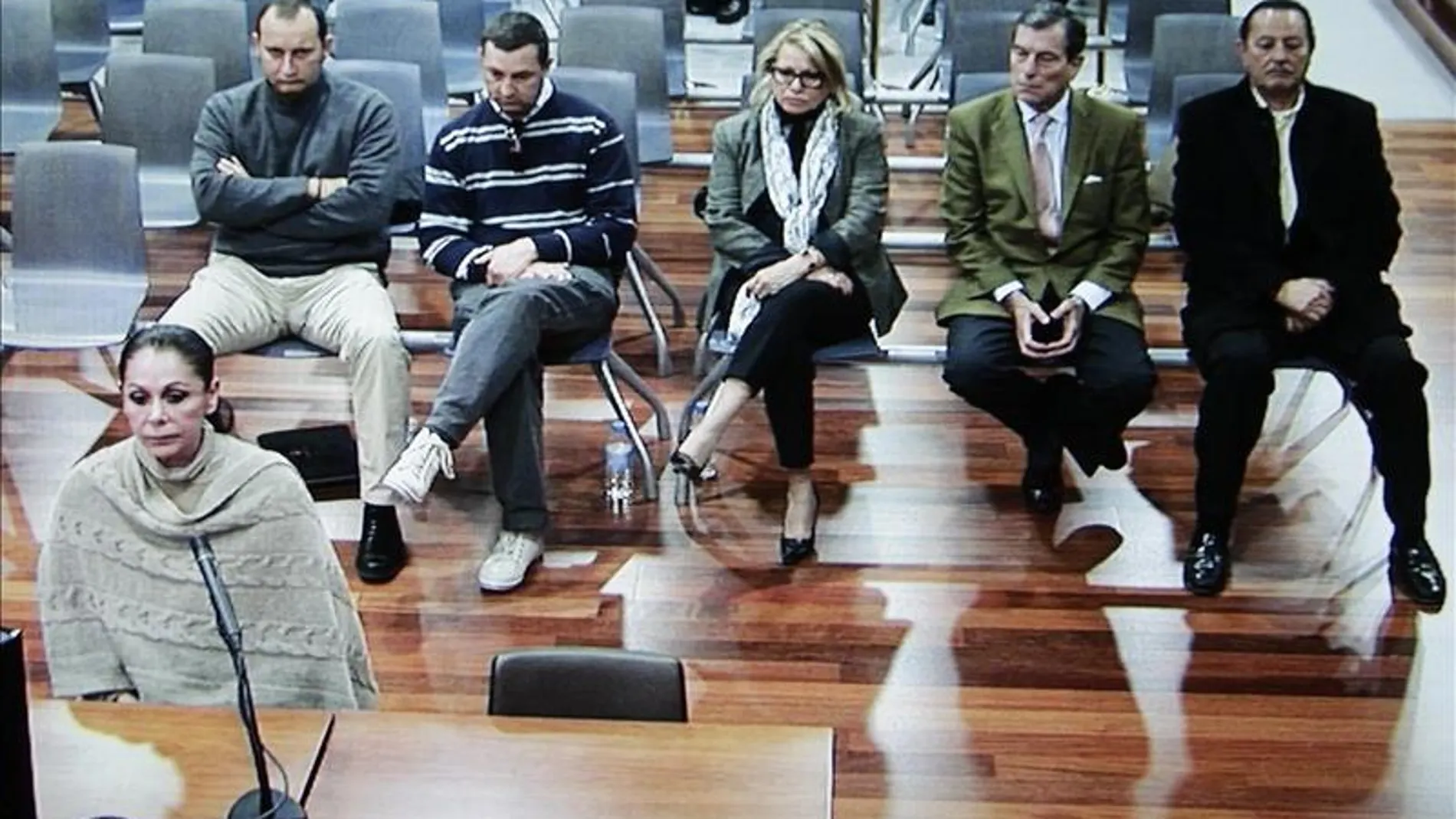 Isabel Pantoja declara en el juicio por blanqueo de capitales. Isabel Pantoja declara en el juicio por blanqueo de capitales.