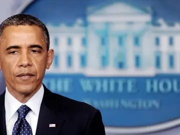 Obama comparece tras la tragedia de Boston Obama comparece tras la tragedia de Boston