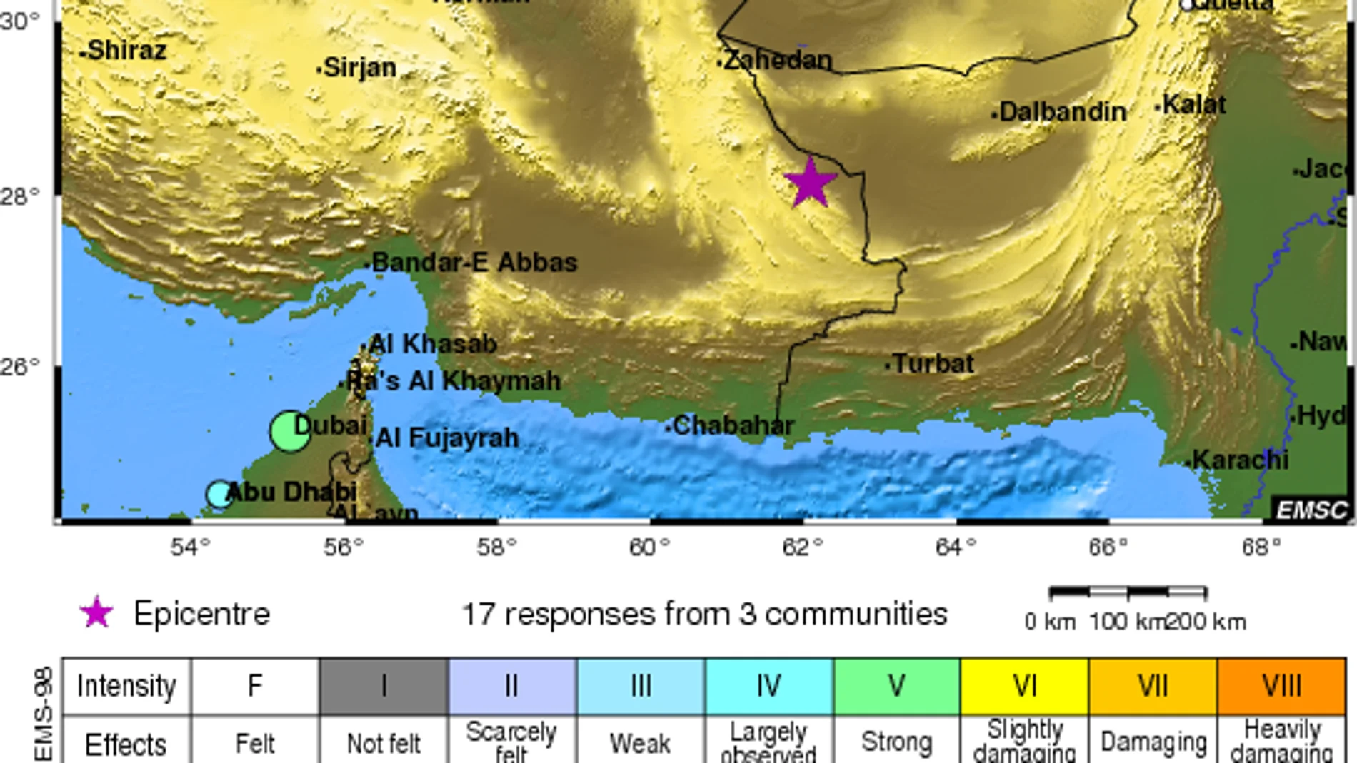 Terremoto en Irán Terremoto en Irán