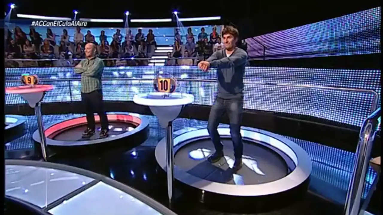 Javier Antón canta y baila como Ana Torroja