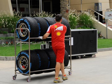 Neumáticos Pirelli en Sakhir