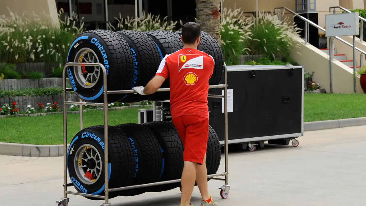 Neumáticos Pirelli en Sakhir