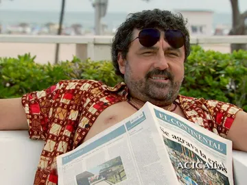 Tino nos manda un mensaje desde su luna de miel Tino nos manda un mensaje desde su luna de miel