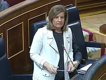 Fátima Báñez en el Congreso Fátima Báñez en el Congreso