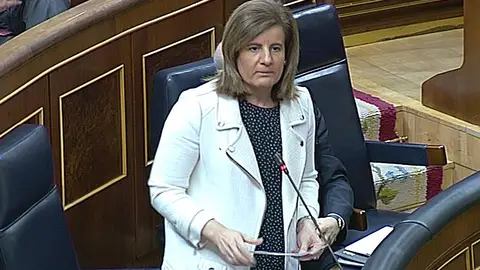 Fátima Báñez en el Congreso Fátima Báñez en el Congreso