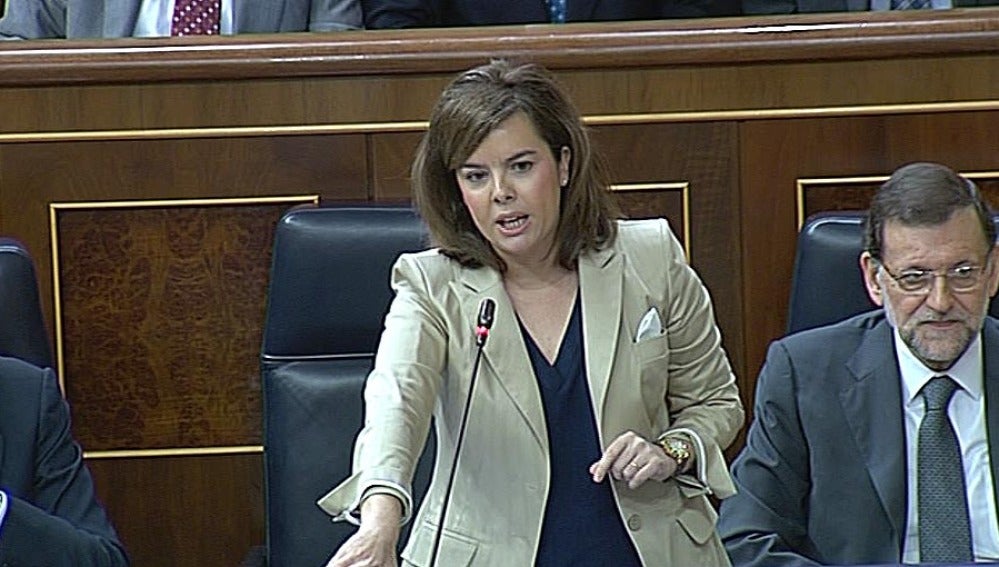 Santamaría en el Congreso de los Diputados