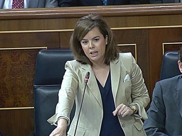 Santamaría en el Congreso de los Diputados