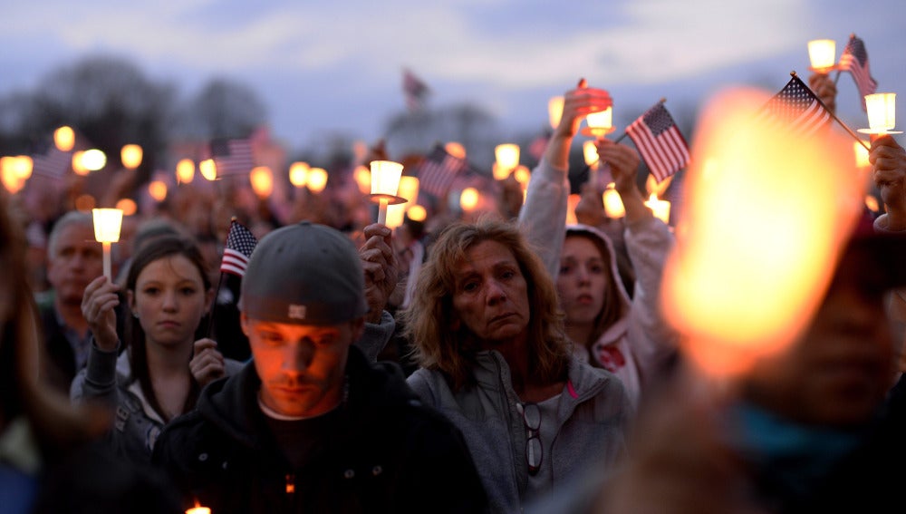 Luto por las muertes de Boston