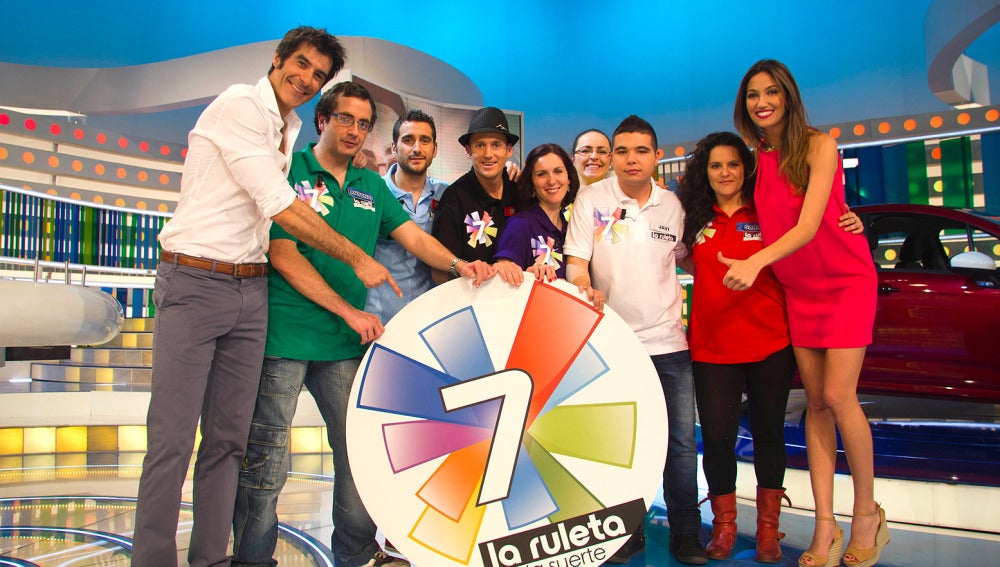 ANTENA 3 TV Así vivimos el Séptimo Cumpleaños en antena de 'La Ruleta
