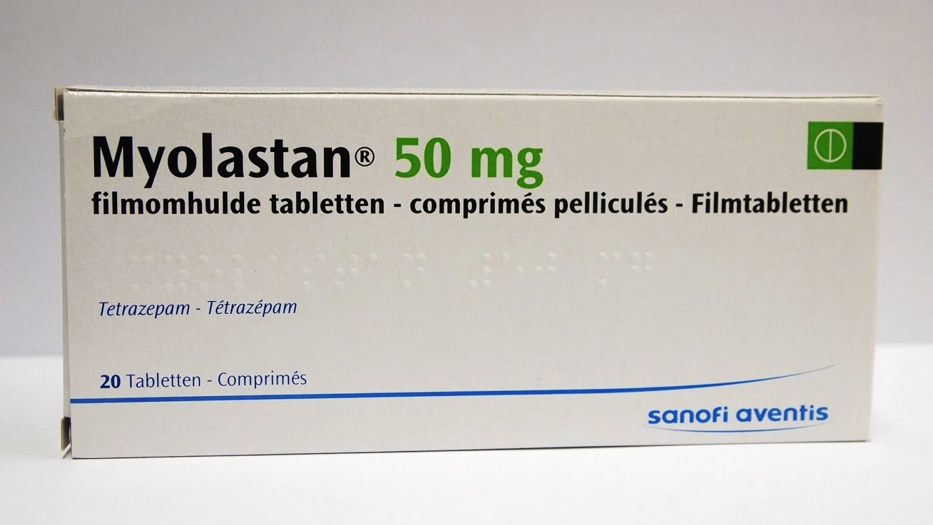 El medicamento Myolastan El medicamento Myolastan