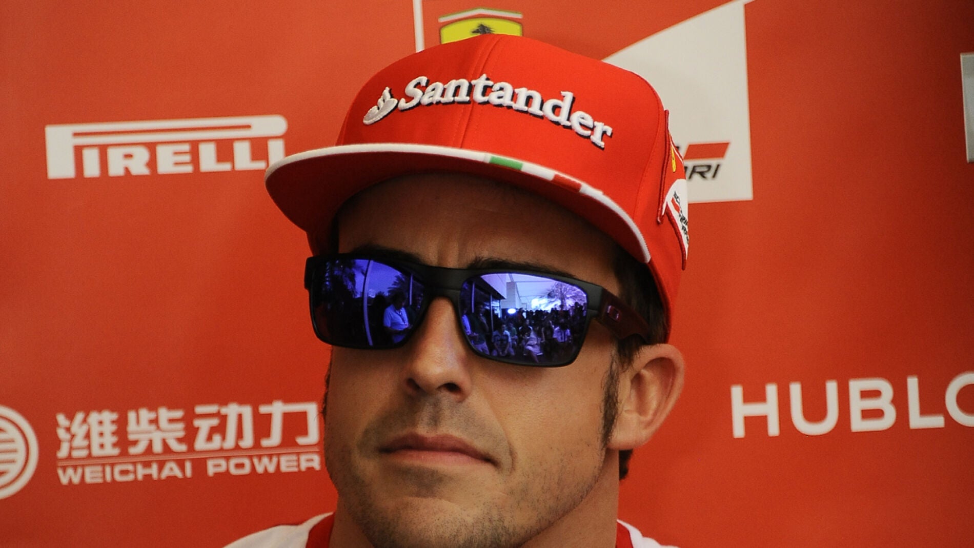 Alonso en rueda de prensa