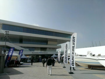 Entrada al Valencia Boat Show