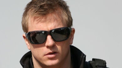 Raikkonen no entiende 